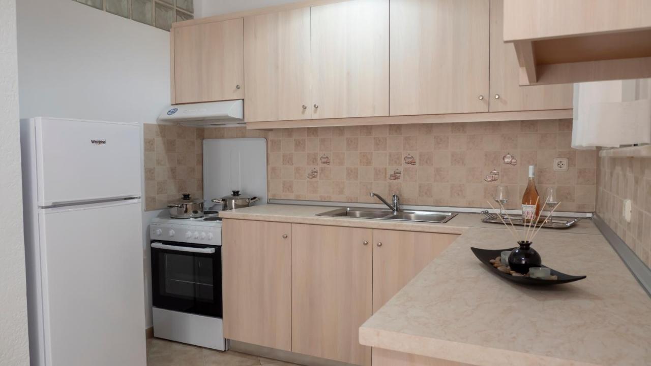 Summer Pearl Apartments Afantou Exterior photo